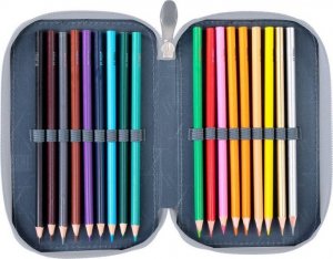 Piórnik St.Majewski Piórnik trzypoziomowy z wyposażeniem Ombre Unicorns PC-05 2