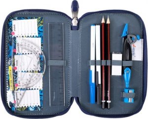 Piórnik St.Majewski Piórnik trzypoziomowy z wyposażeniem Holo Unicorn PC-05 4