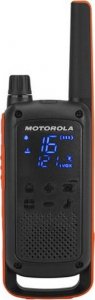 Krótkofalówka Motorola MOTOROLA T82 TALKABOUT - niezawodny radiotelefon, 500 mW, zasięg do 10 km, 16 kanałów, 121 kodów, z zestawem słuchawkowym 1