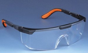 Consorte GOBI SG016 - Bezbarwne okulary ochronne przeciwodpryskowe - szkła poliwęglanowe. 1