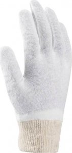 Ardon COREY - Rękawice bawełniane białe kosmetyczne  A3003 - min. 12 par 10 1