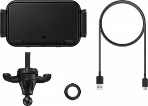 Samsung Samsung automatyczny elektryczny uchwyt samochodowy na kratkę wentylacyjną nawiew z ładowarką bezprzewodową Qi 9W (EP-H5300CBEGEU) 6