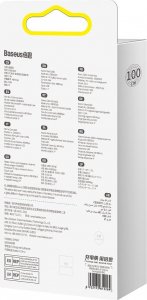 Kabel USB Baseus USB-A - Lightning 1 m Czarno-czerwony (baseus_20221013155137) 5