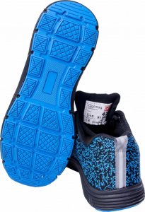 Galmag GALMAG-ART. 515 S1 SRC - super-lekkie bezpieczne półbuty, paroprzepuszczalne, cholewka FLY WOVEN, podnosek kompozyt, METAL FREE 45 3