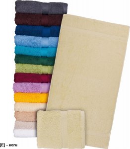 R.E.I.S. T-SOFT-50x90 - Ręcznik z wysokiej jakości frotte 500 g/m2 rozmiar 50x90cm - granatowy. 12