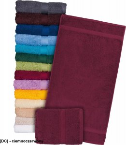 R.E.I.S. T-SOFT-50x90 - Ręcznik z wysokiej jakości frotte 500 g/m2 rozmiar 50x90cm - granatowy. 13