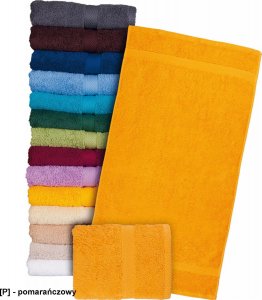 R.E.I.S. T-SOFT-50x90 - Ręcznik z wysokiej jakości frotte 500 g/m2 rozmiar 50x90cm - granatowy. 7