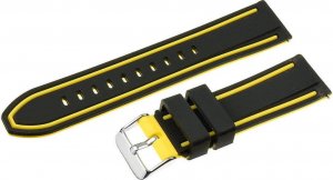 Pacific Silikonowy pasek do zegarka 20 mm Pacific U14-1.10-20 2