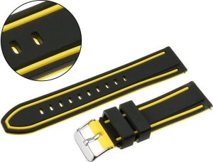 Pacific Silikonowy pasek do zegarka 20 mm Pacific U14-1.10-20 3