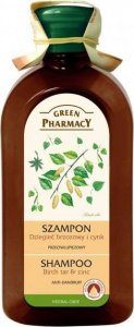 Green Pharmacy Green Pharmacy Szampon do włosów przeciwłupieżowy Dziegieć, Cynk 1