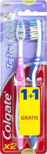Colgate Colgate Szczoteczka Zig Zag Plus śr. 1+1 Gratis 2