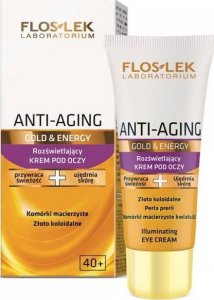 Floslek Floslek Anti Aging Gold Therapy Krem pod oczy  50ml 1