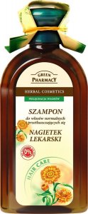 Green Pharmacy Green Pharmacy Szampon do włosów normalnych i przetłuszczających Nagietek 2