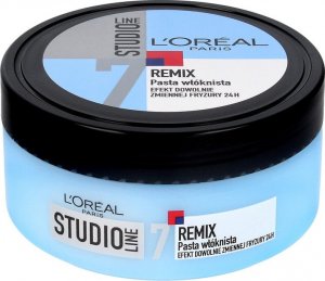 XXX_Loreal (L’Oreal Paris) Loreal Special FX Studio Remix Modelująca pasta do włosów, słoik 1