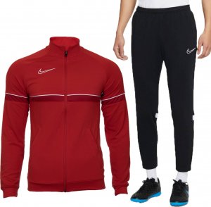 Nike Dres męski Nike Dri-FIT Academy czerwono czarny 1