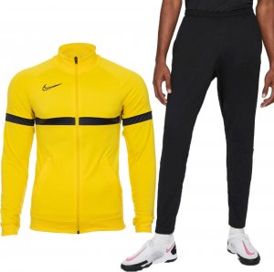 Nike Dres męski Nike Dri-FIT Academy żółto czarny 1