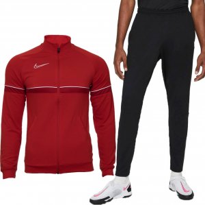 Nike Dres męski Nike Dri-FIT Academy czerwono czarny 1