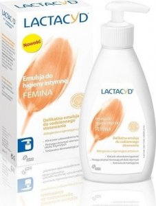 Lactacyd Lactacyd Femina Emulsja  do higieny intymnej - pompka 200ml 1