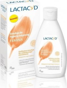 Lactacyd Lactacyd Femina Emulsja  do higieny intymnej - nakrętka 200ml 1