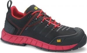 CAT CAT BYWAY CT S1P HRO SRC - półbut lekki, oddychający wierzch siateczka, kompozytowy podnosek, METAL FREE - czarno-niebieski 43 6