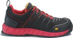 CAT CAT BYWAY CT S1P HRO SRC - półbut lekki, oddychający wierzch siateczka, kompozytowy podnosek, METAL FREE - czarno-niebieski 43 7