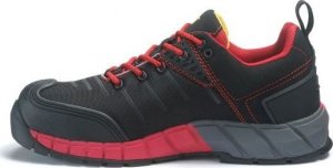 CAT CAT BYWAY CT S1P HRO SRC - półbut lekki, oddychający wierzch siateczka, kompozytowy podnosek, METAL FREE - czarno-niebieski 43 8