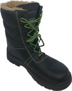 Zephyr ZEPHYR V008 S3 CI SRC - wysoki trzewik ocieplany, wodoodporny, bydlęca skóra, metalowy nosek i wkładka metalowa 41 3