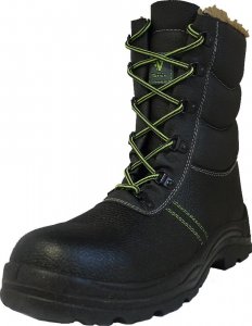 Zephyr ZEPHYR V008 S3 CI SRC - wysoki trzewik ocieplany, wodoodporny, bydlęca skóra, metalowy nosek i wkładka metalowa 44 2