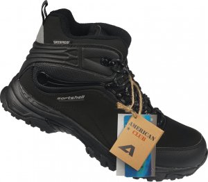 Buty trekkingowe męskie American Club WT-54BL czarne r. 43 5