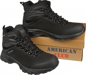 Buty trekkingowe męskie American Club WT-54BL czarne r. 43 6