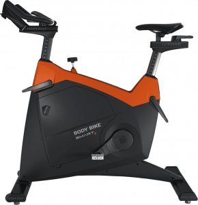 Rower stacjonarny Body Bike Smart+ mechaniczny indoor cycling pomarańczowy 1