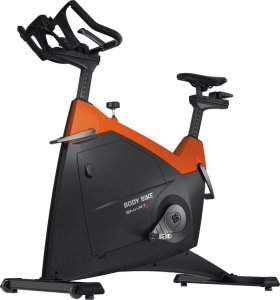 Rower stacjonarny Body Bike Smart+ mechaniczny indoor cycling pomarańczowy 3