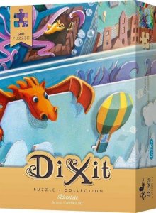 Rebel Dixit: Puzzle - Adventure (500 element?w) 1