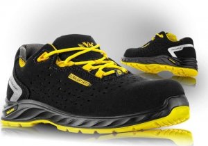 VM Footwear CHICAGO 2285 01 ESD - lekkie półbuty, skórodpodobna mikrofibra, antystatyczne 45 3