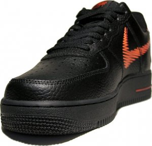 Nike Nike Air Force 1 LOW ZIG ZAG DN4928 001 - czarne 44 5