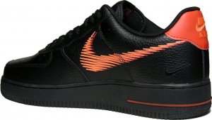 Nike Nike Air Force 1 LOW ZIG ZAG DN4928 001 - czarne 44,5 2