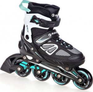 Rolki RAVEN Advance rekreacyjne regulowane miętowe r. 38-42 2