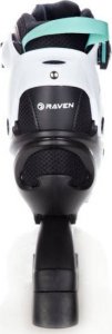 Rolki RAVEN Advance rekreacyjne regulowane miętowe r. 38-42 4