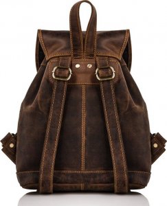 Paolo Peruzzi Plecak damski brązowy PAOLO PERUZZI T-16-BR 2