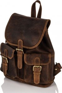 Paolo Peruzzi Plecak damski brązowy PAOLO PERUZZI T-16-BR 3