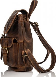 Paolo Peruzzi Plecak damski brązowy PAOLO PERUZZI T-16-BR 4