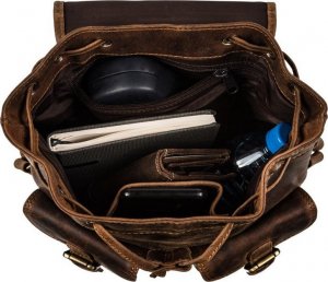 Paolo Peruzzi Plecak damski brązowy PAOLO PERUZZI T-16-BR 5