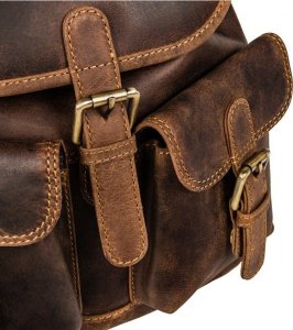 Paolo Peruzzi Plecak damski brązowy PAOLO PERUZZI T-16-BR 9