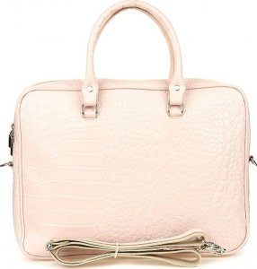 Torba Beltimore Torba na laptop pudrowy róż A4 Beltimore S14 2