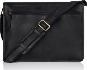 Paolo Peruzzi Zestaw męski torba i portfel czarny Paolo Peruzzi ZUP-29-BL 13