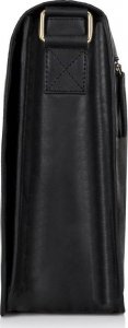 Paolo Peruzzi Zestaw męski torba i portfel czarny Paolo Peruzzi ZUP-29-BL 14