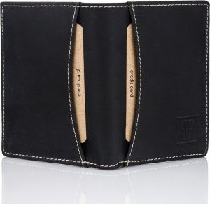 Paolo Peruzzi Zestaw męski torba i portfel czarny Paolo Peruzzi ZUP-29-BL 6