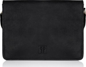 Paolo Peruzzi Zestaw męski torba i portfel czarny Paolo Peruzzi ZUP-29-BL 9