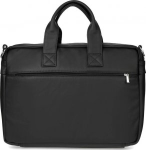 Torba Beltimore Torba męska na laptopa skórzana czarna Beltimore F12 4