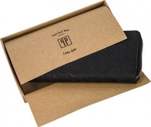 Paolo Peruzzi Zestaw plecak i portfel czarny vintage PAOLO PERUZZI ZUP-23-BL 11